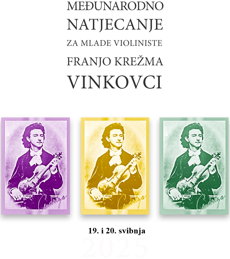 Franjo Krežma - Međunarodno natjecanje za mlade violiniste